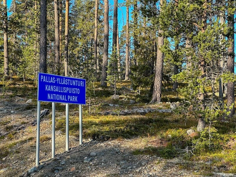 Pallas-Yllästunturi National Park