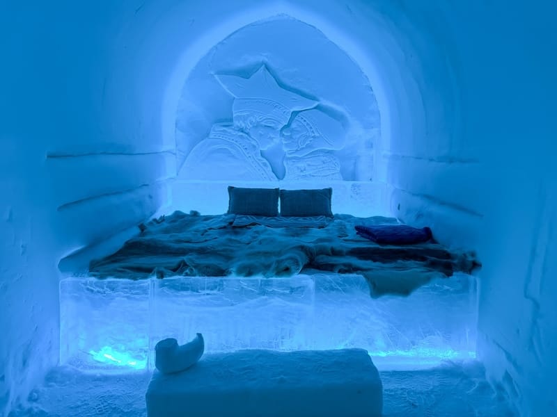 Where to stay in Alta, Norway (Sorrisniva Igloo Hotel)