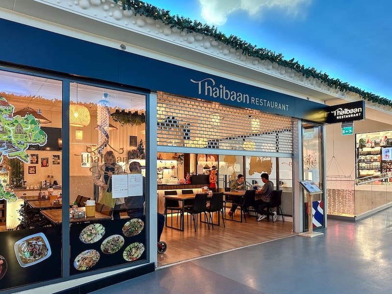 New Thaibaan location