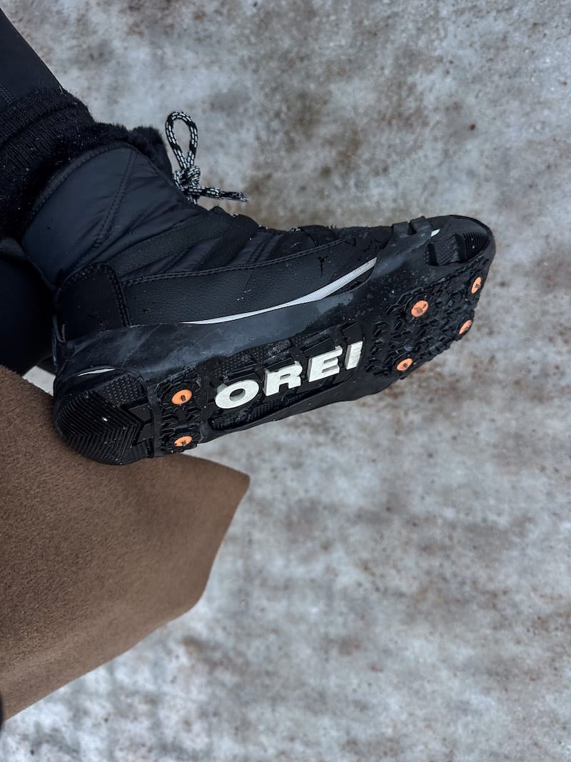 Crampons are great for a lot of walking (just take off indoors)