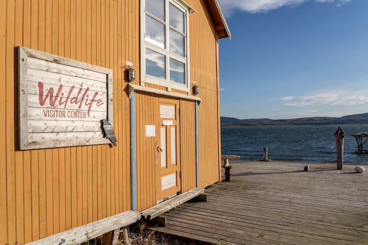 Wildlife Center at Kongsfjord Arctic Lodge