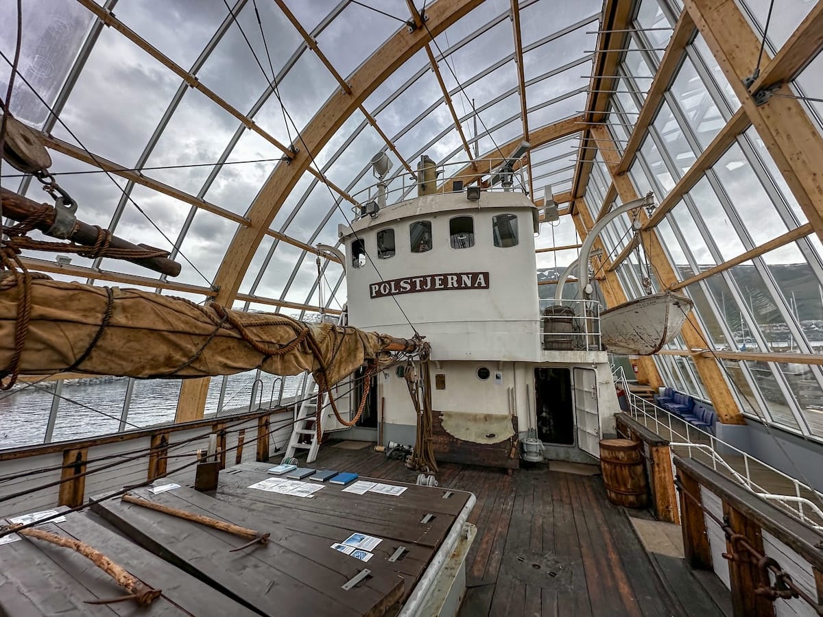 Museum of MS Polstjerna