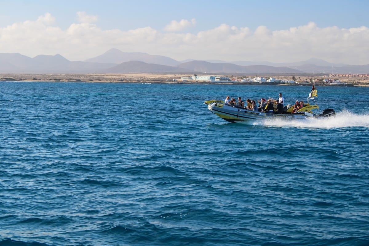 The speedboat option is in this boat