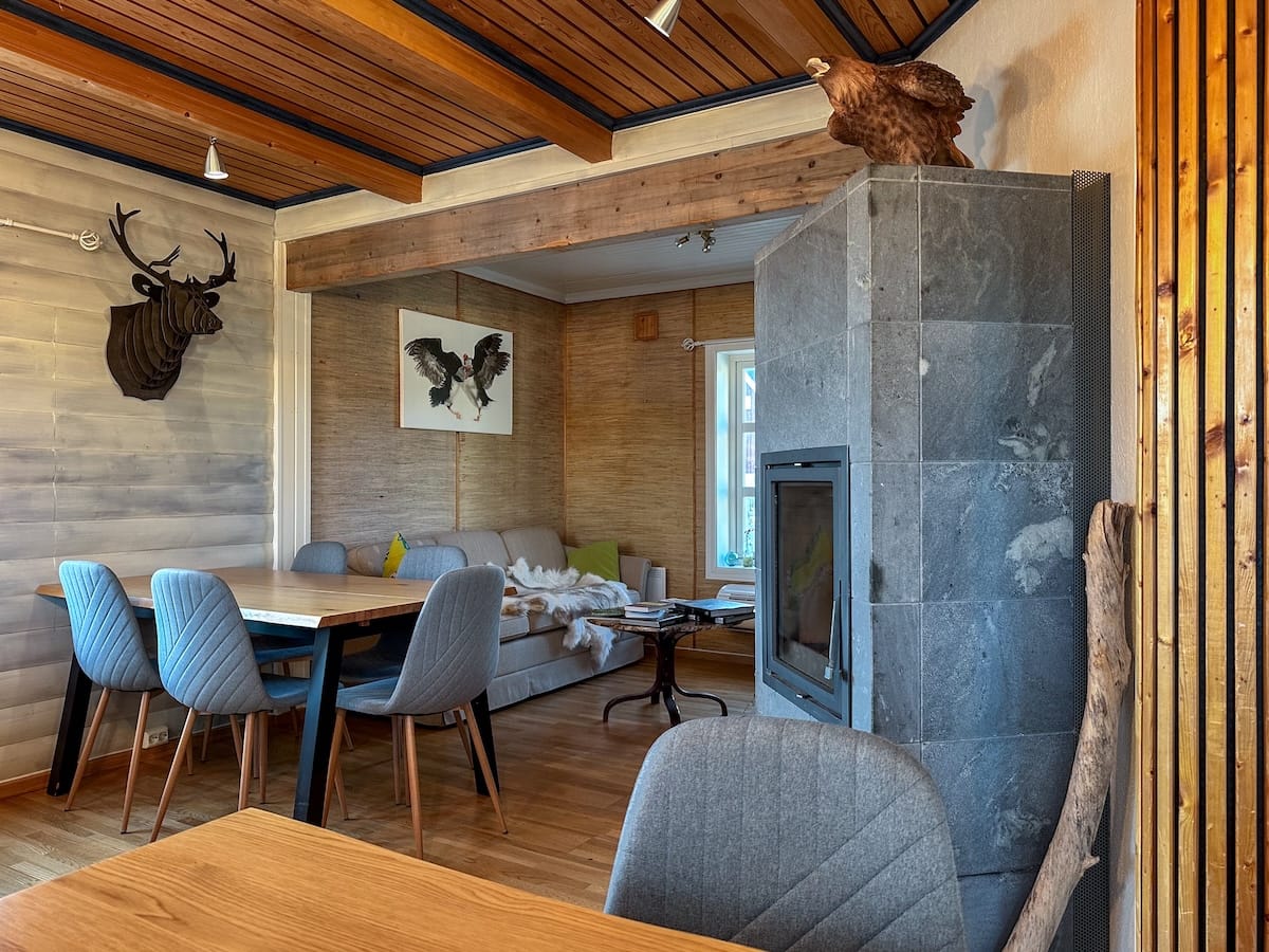 The Lodge's restaurant