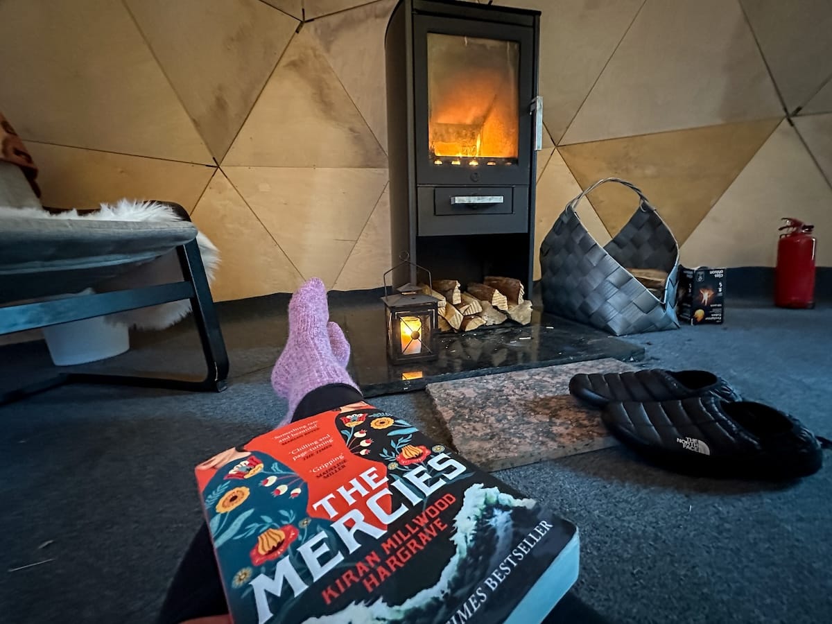 Reading The Mercies... in Finland.