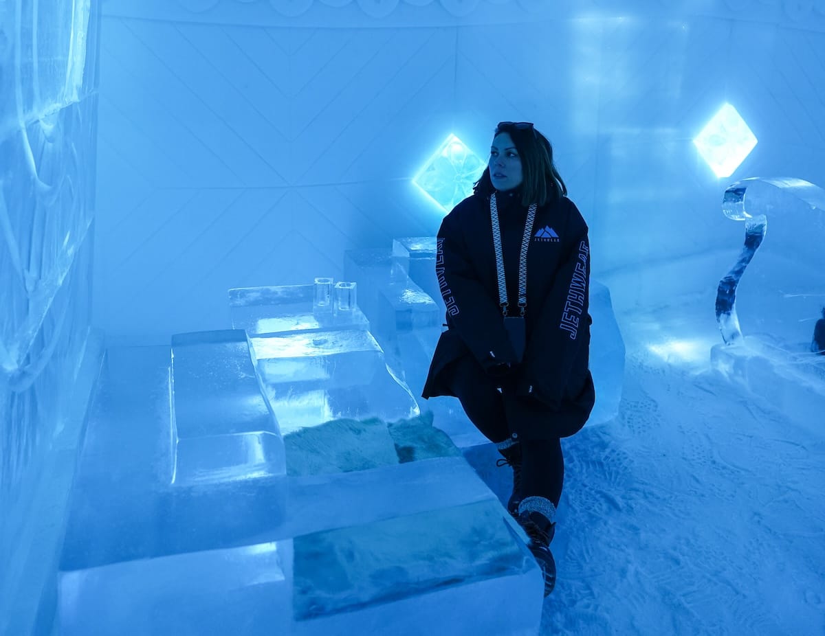 Visiting the best ice hotels in Scandinavia and the Nordics