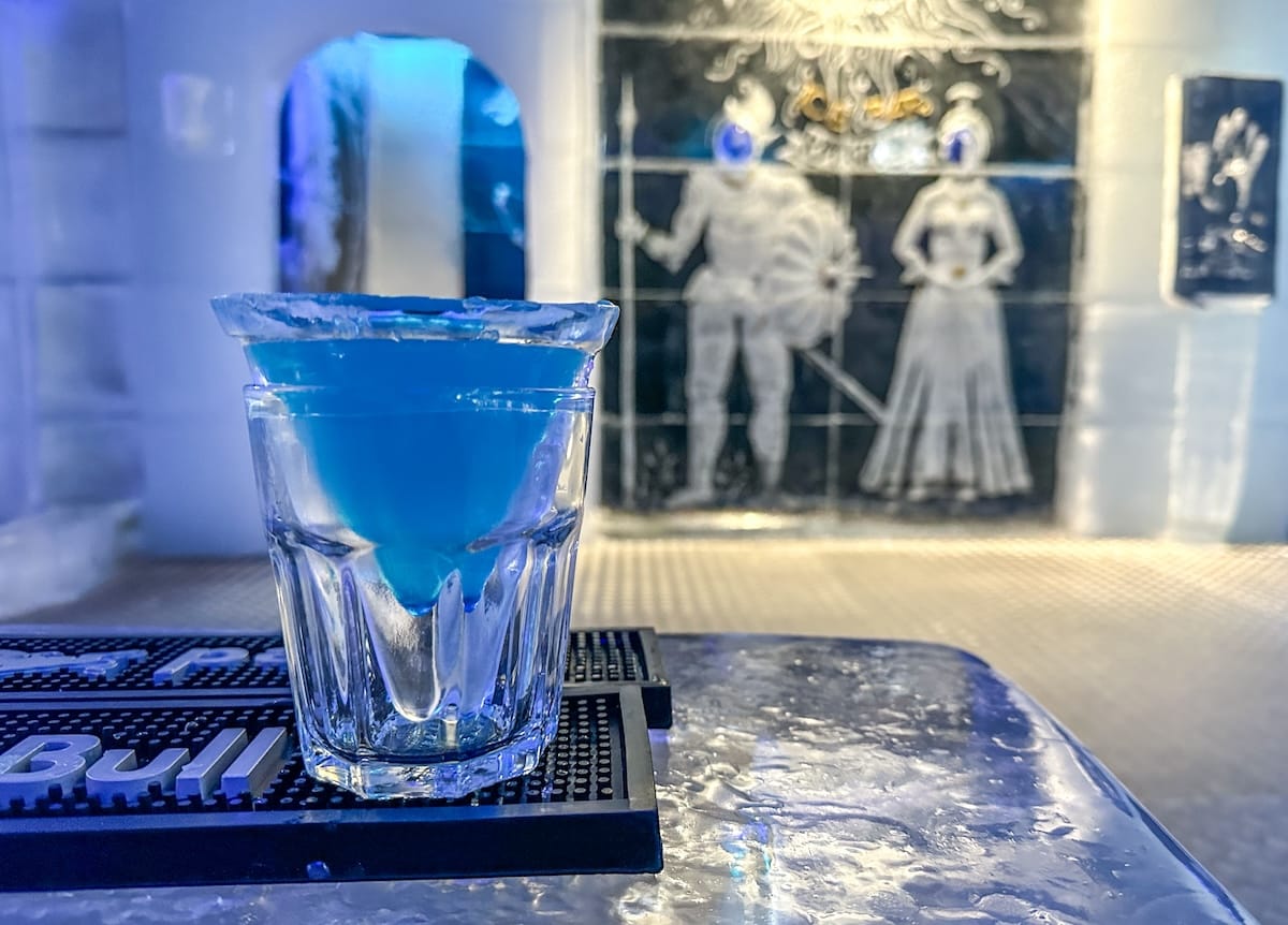 Magic Ice Bar Reykjavik