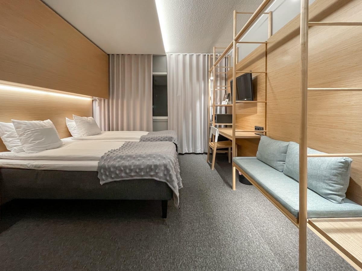 Scandic Helsinki Aviacongress (my favorite airport hotel)