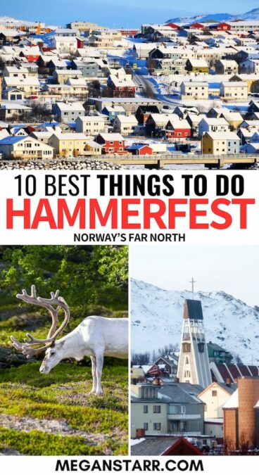 Looking for things to do in Hammerfest, Norway? 🌍 Explore one of the northernmost towns in the world, where Arctic adventures await! From hiking Mount Salen for breathtaking views to visiting the Polar Bear Society for a glimpse into the region's history, there's something for everyone. Don’t miss the northern lights during winter or the midnight sun in summer!