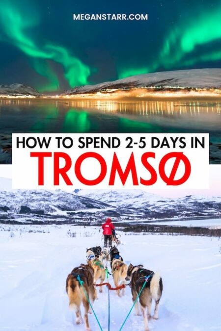 Are you looking for the best way to spend two days in Tromso? This is the ultimate 2-day Tromso itinerary, from what to do to where to eat (and even stay). I explain how to maximize your time in Tromso without missing out on any of the fun! Click to learn more. Weekend in Tromso | Visit Tromso | Things to do in Tromso | What to do in Tromso | Itinerary Tromso | 2 days in Tromso | Day trip to Tromso | Travel to Tromso | Tromso sightseeing | Tromso restaurants | Tromso hotels | Where to stay in Tromso | Hotels in Tromso | Tromso travel guide | Tromso 2-day itinerary | Tromso two-day itinerary | Tromso day trip