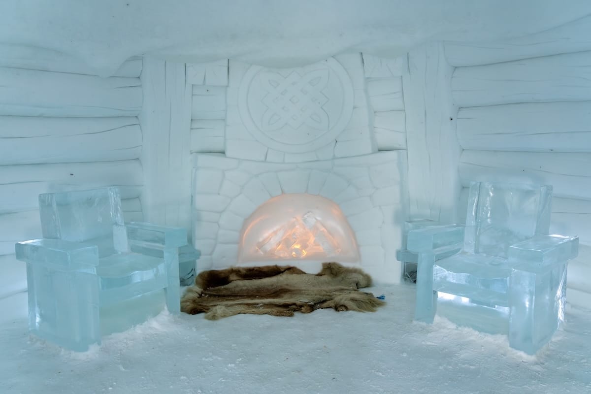 Tromsø Ice Domes last season