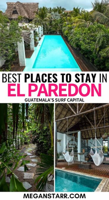 Looking for the best El Paredon hotels for your Guatemala trip? This is a guide for where to stay in El Paredon, including accommodation with beautiful pools! | El Paredon accommodation | El Paredon lodging | Places to stay in El Paredon | El Paredon hostels | Cheap places to stay in El Paredon | Where to stay in El Paredon on a budget | El Paredon luxury villas