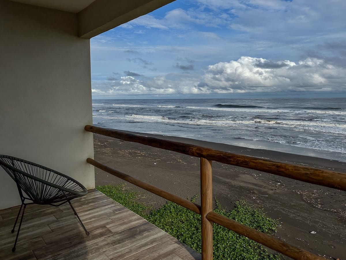 You can't beat these views!