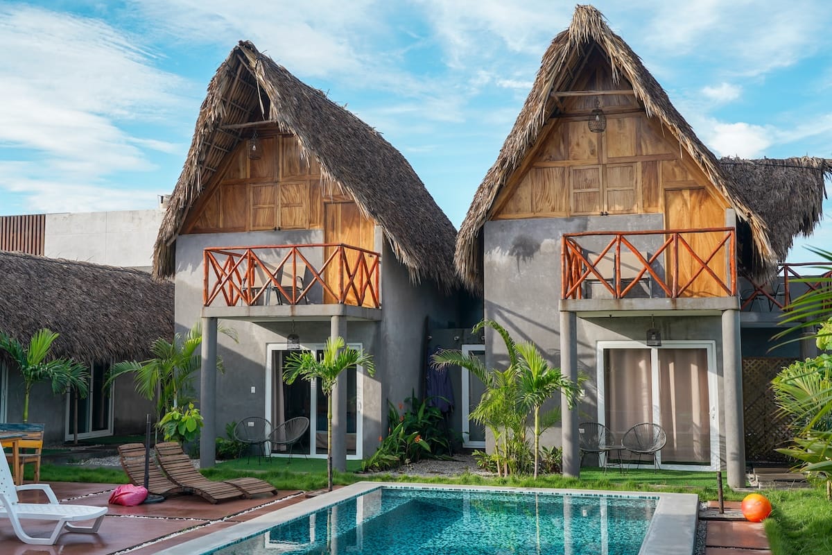 You'll find many cute hotels in El Paredon!