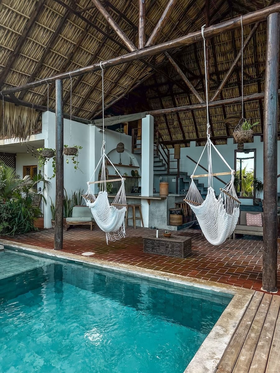 Casa Zala's saltwater pool was a dream