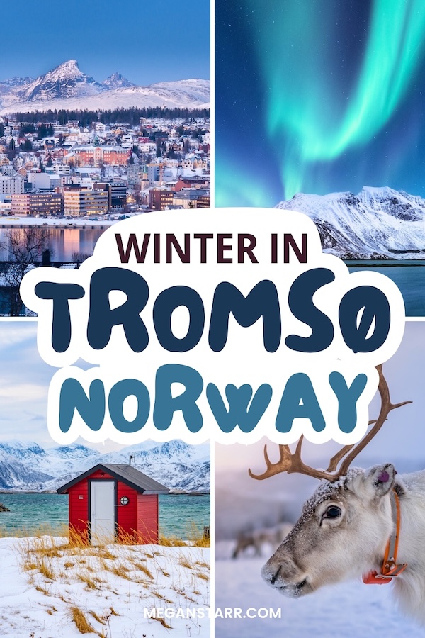 Looking to take a trip to Tromsø in winter this year? This travel guide will help you plan your trip! From the best things to do during winter in Tromsø, Norway to where to stay and eat... I have covered it all. You will also find information about the weather and best seasonal activities inside. Click to learn more. Tromsø in winter | Winter in Tromsø | Winter trip to Tromsø | Tromsø winter vacation | Winter vacation in Tromsø | Things to do in Tromsø in winter | What to do in Tromsø | Tromsø itinerary | Tromsø in November | Tromsø in December | Christmas in Tromsø | New Years in Tromsø | Tromsø in January | Tromsø in February | Tromsø in March | Tromsø winter tours