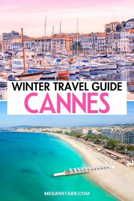 Looking to take a trip to Cannes in winter this year? This travel guide will help you plan your trip! From the best things to do during winter in Cannes, France to where to stay and eat... I have covered it all. You will also find information about the weather and best seasonal activities inside. Click to learn more.

Cannes in winter | Winter in Cannes | Winter trip to Cannes | Cannes winter vacation | Winter vacation in Cannes | Things to do in Cannes in winter | What to do in Cannes | Cannes itinerary | Cannes in November | Cannes in December | Christmas in Cannes | New Years in Cannes | Cannes in January | Cannes in February | Cannes in March | Cannes winter tours