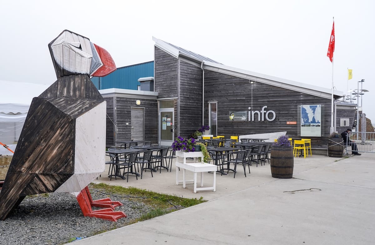 Tourism office in Vardø is open all summer and super helpful.