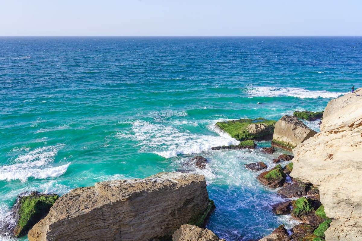 The Atlantic Coast near Dakhla