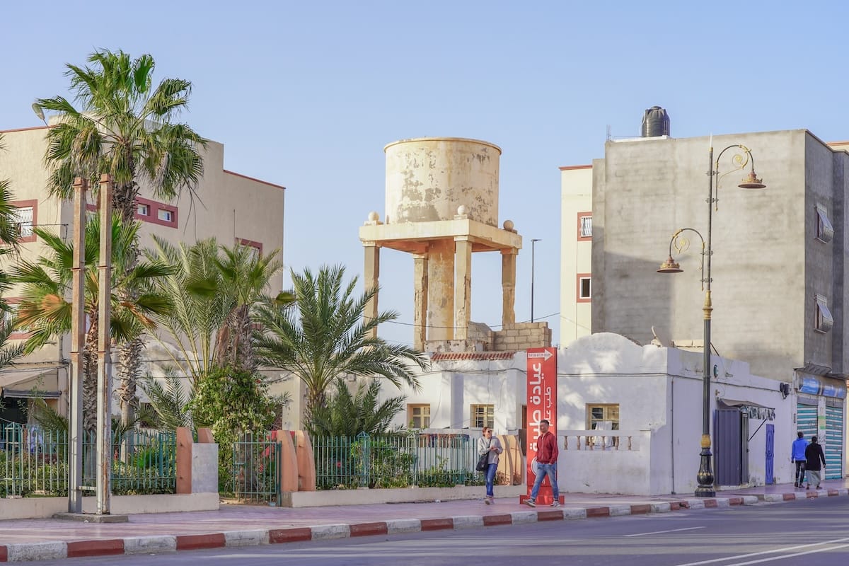 Downtown Dakhla