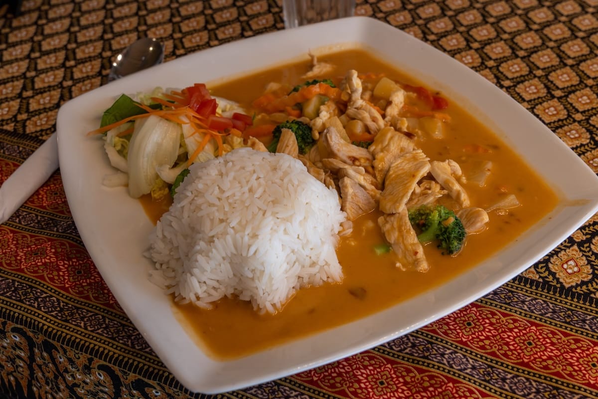 ABC Thai is a family-owned restaurant in Vardø.