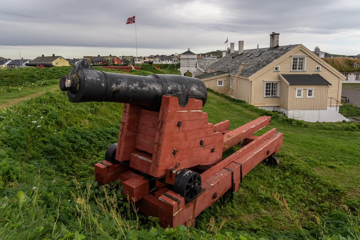 Vardø Fortress in summer