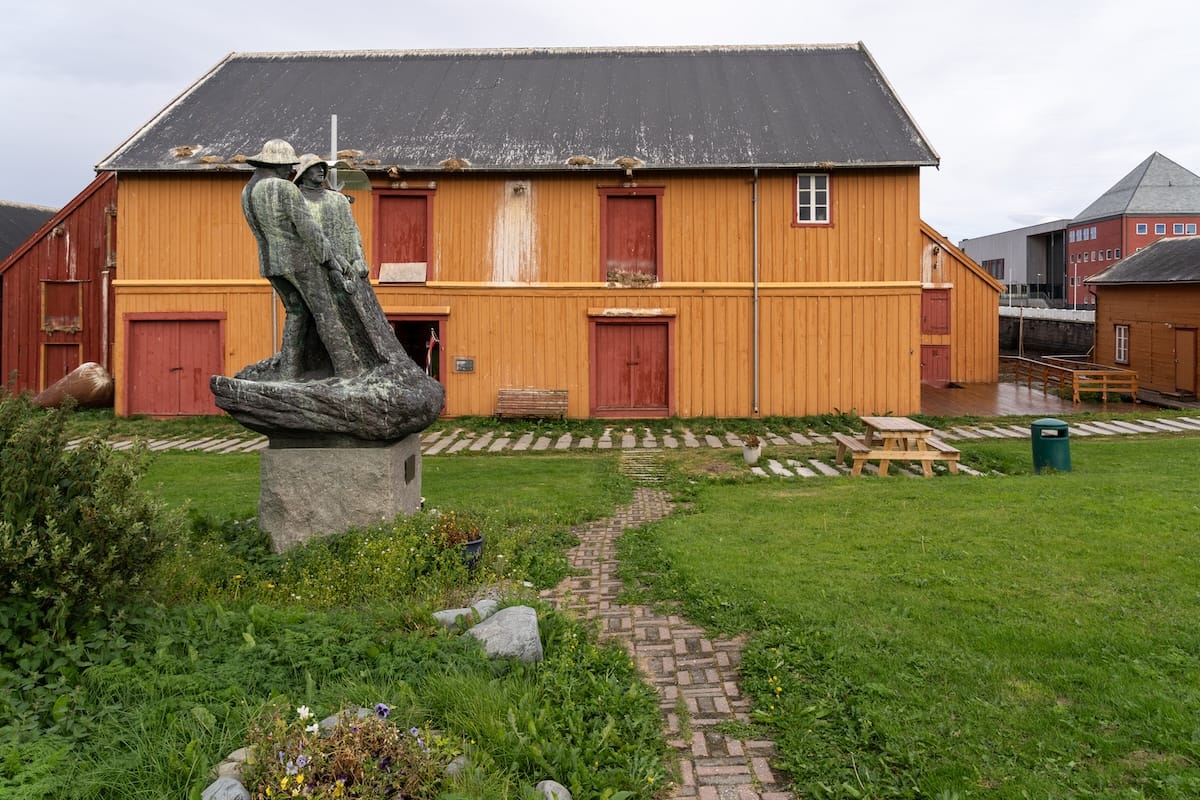 Pomor Museum in Vardø, Norway