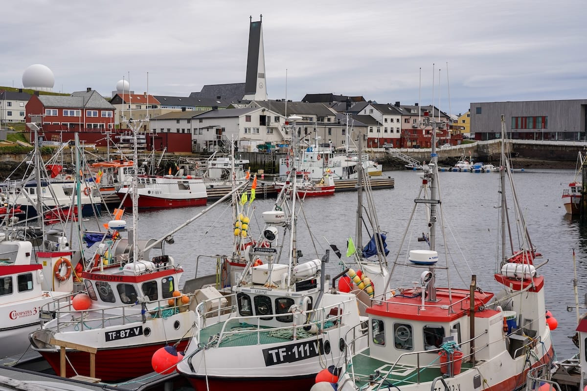 Checking out the harbor is one of the best things to do in Vardø, Norway.