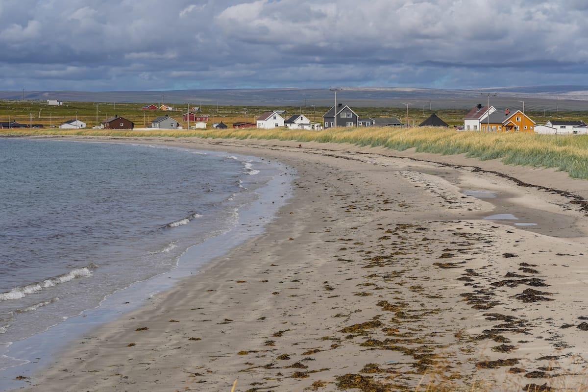 Ekkerøy in summer