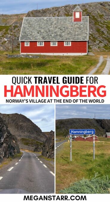 Are you looking to visit Hamningberg, Norway on your upcoming Varanger trip? This guide includes how to visit, what to see there, and some driving tips! | Finnmark villages | Vardø to Hamningberg | Norway Scenic Route | Norway NasjonaleTuristVeger | Norway road trip | Varanger itinerary | Norway village | Norway fishing village