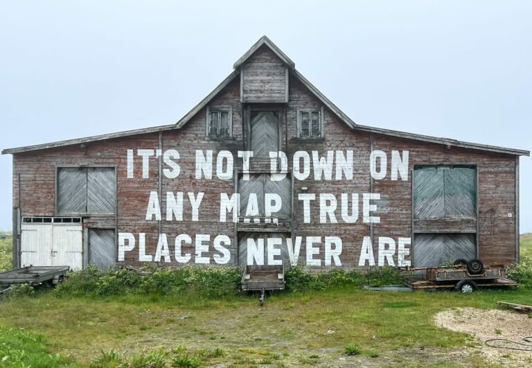 Street art in Vardø