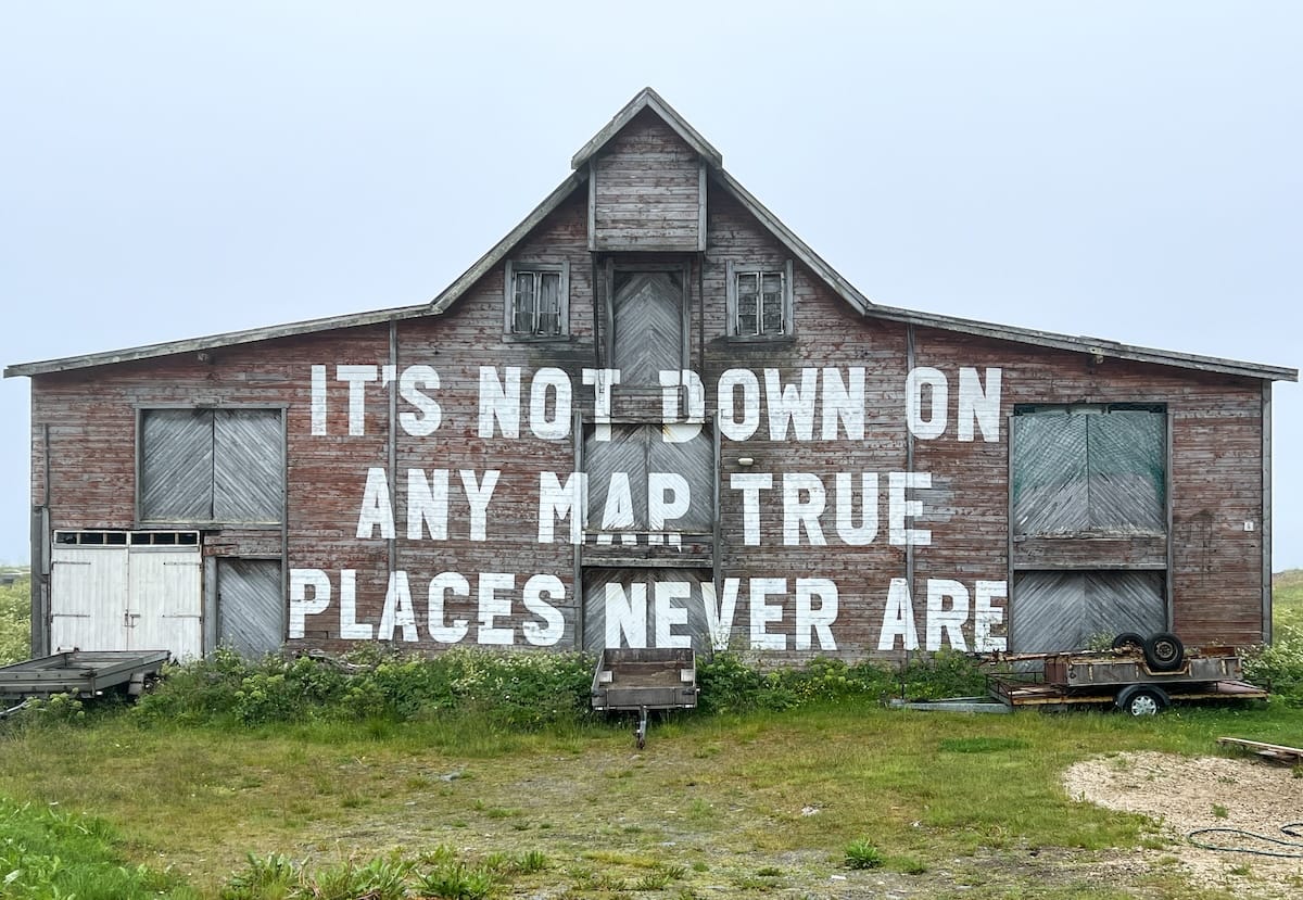 Street art in Vardø