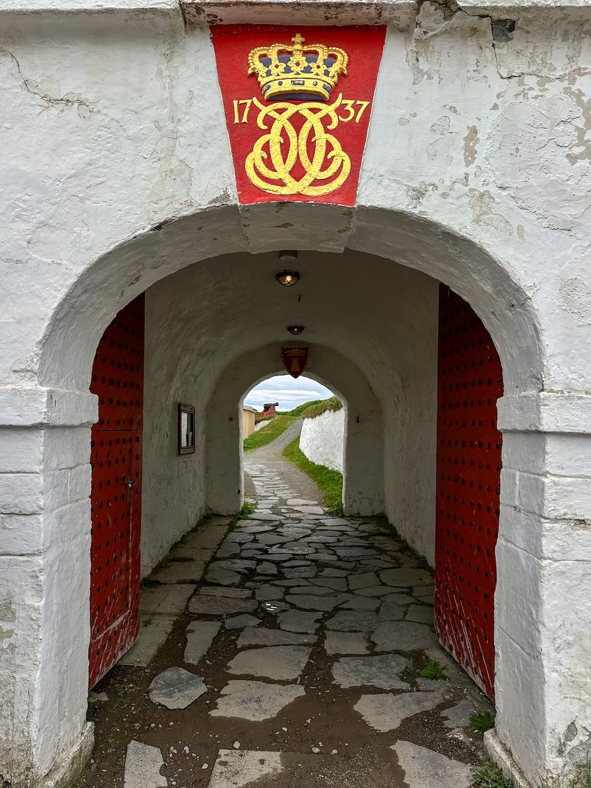 Vardøhus Fortress entrance