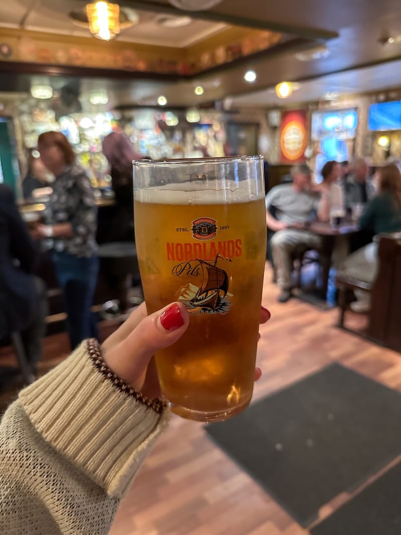 I did manage to have a birthday beer here before I stopped drinking!
