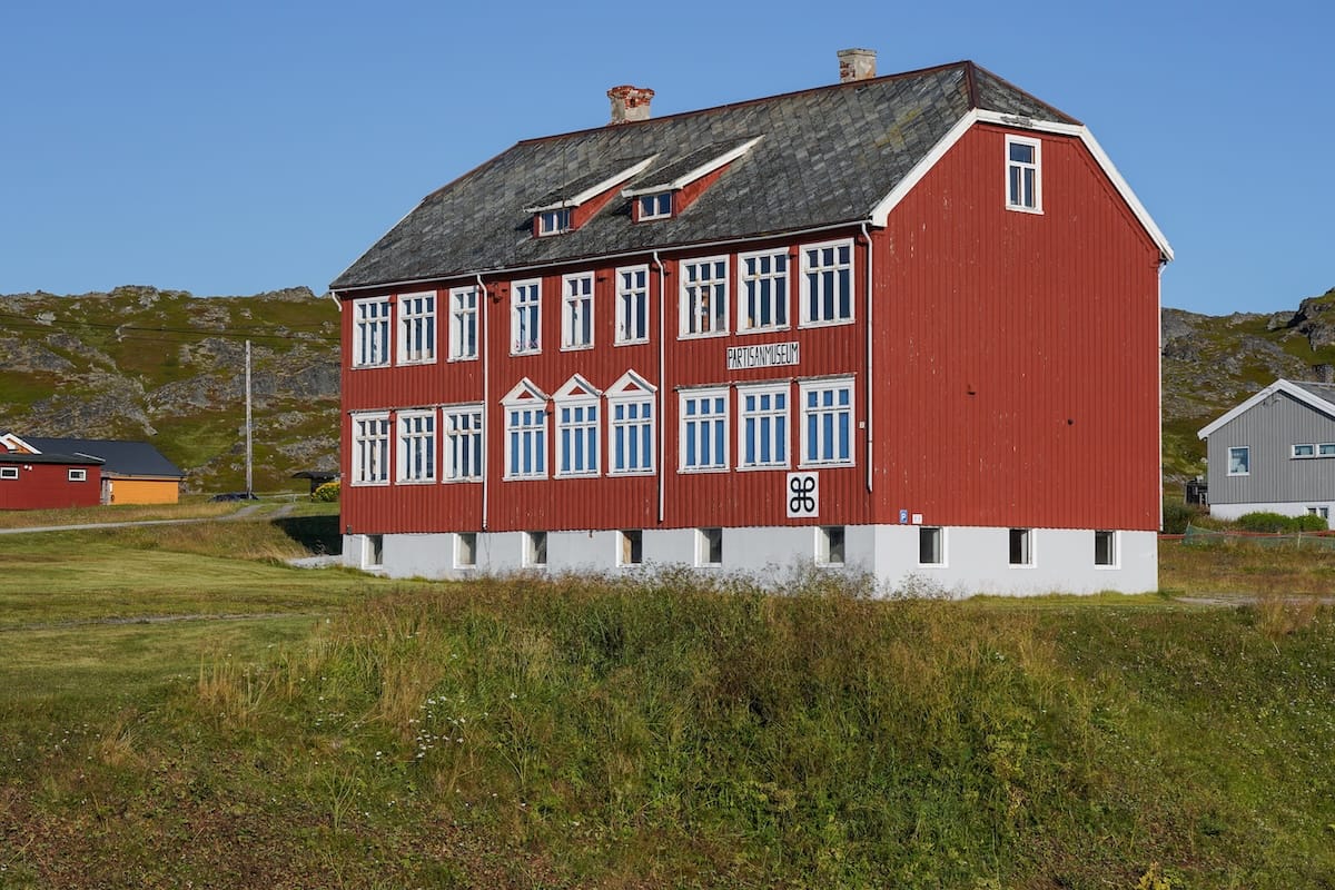Kiberg's Partisanmuseet