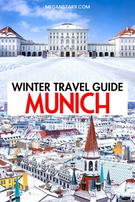 Looking to take a trip to Munich in winter this year? This travel guide will help you plan your trip! From the best things to do during winter in Munich, Germany to where to stay and eat... I have covered it all. You will also find information about the weather and best seasonal activities inside. Click to learn more. | Munich in winter | Winter in Munich | Winter trip to Munich | Munich winter vacation | Winter vacation in Munich | Things to do in Munich in winter | What to do in Munich | Munich itinerary | Marseille in November | Munich in December | Christmas in Munich | New Years in Munich | Munich in January | Munich in February | Munich in March | Munich winter tours
