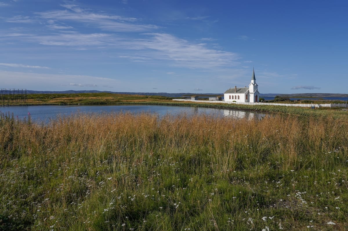 Nesseby Church