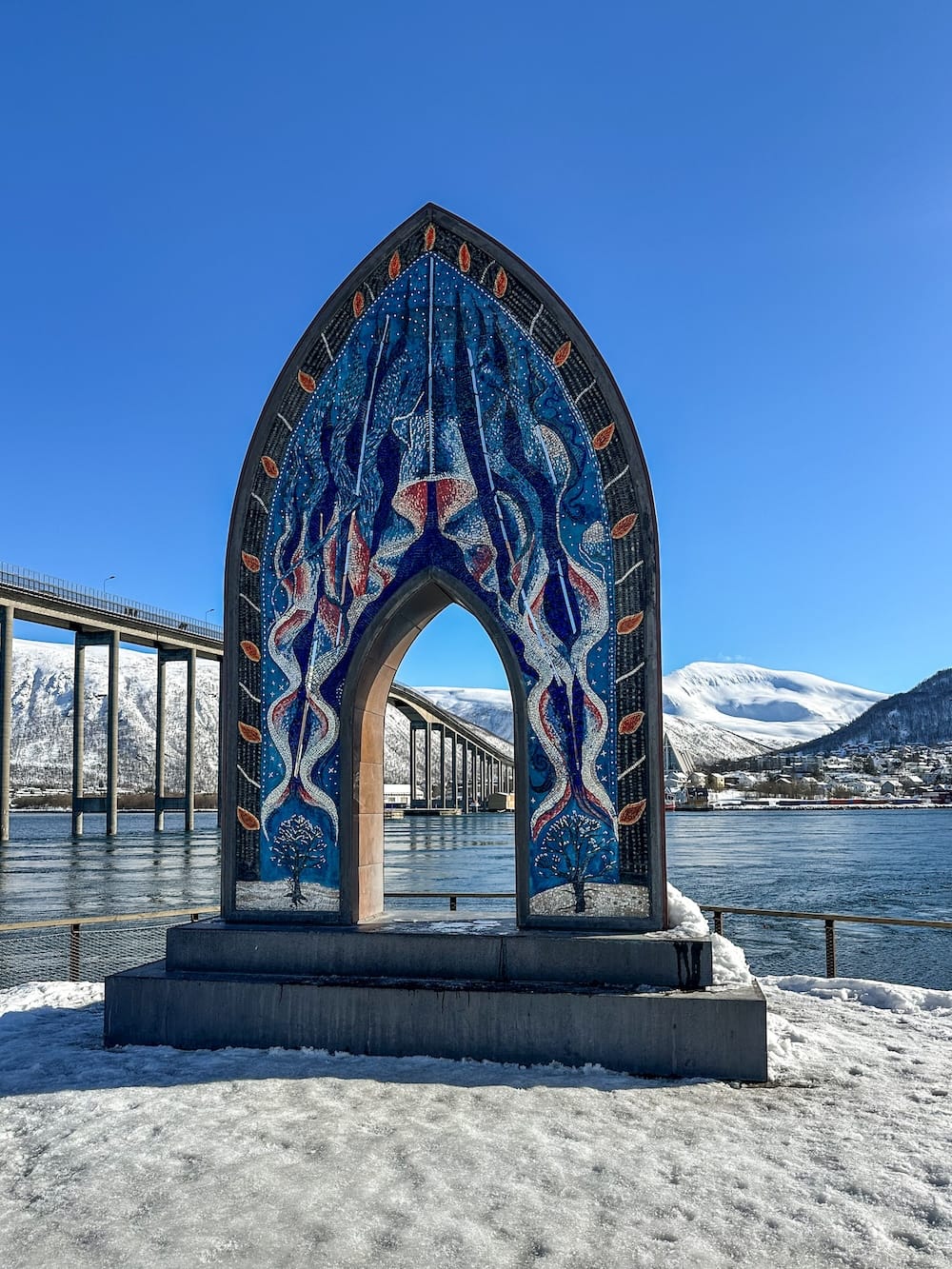 Porten til Ishavet in Tromso