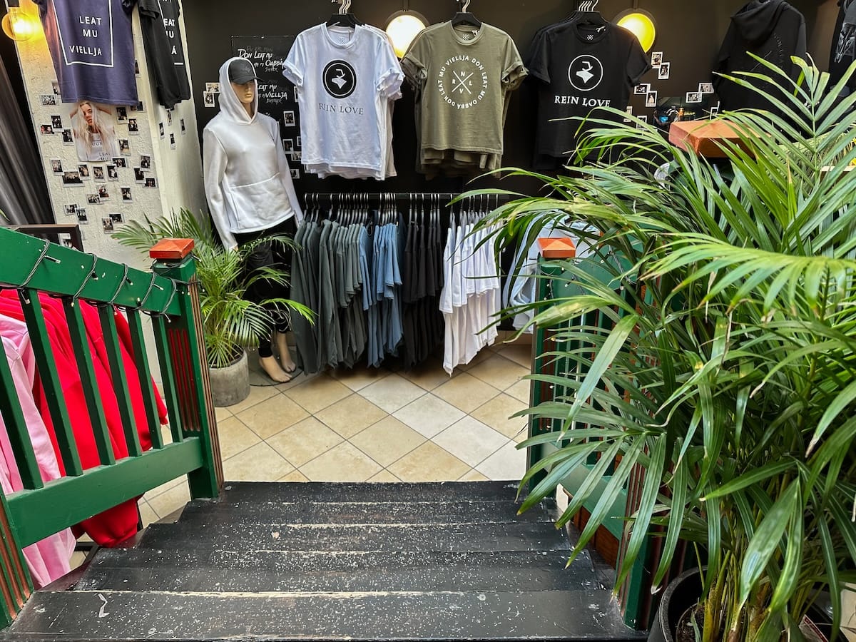 Rein Love Clothing in Tromso
