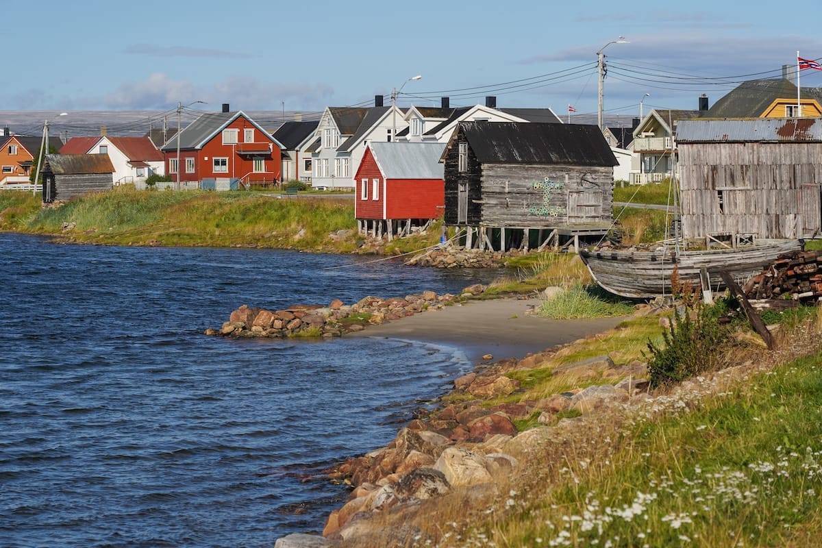 Skallelv, Norway