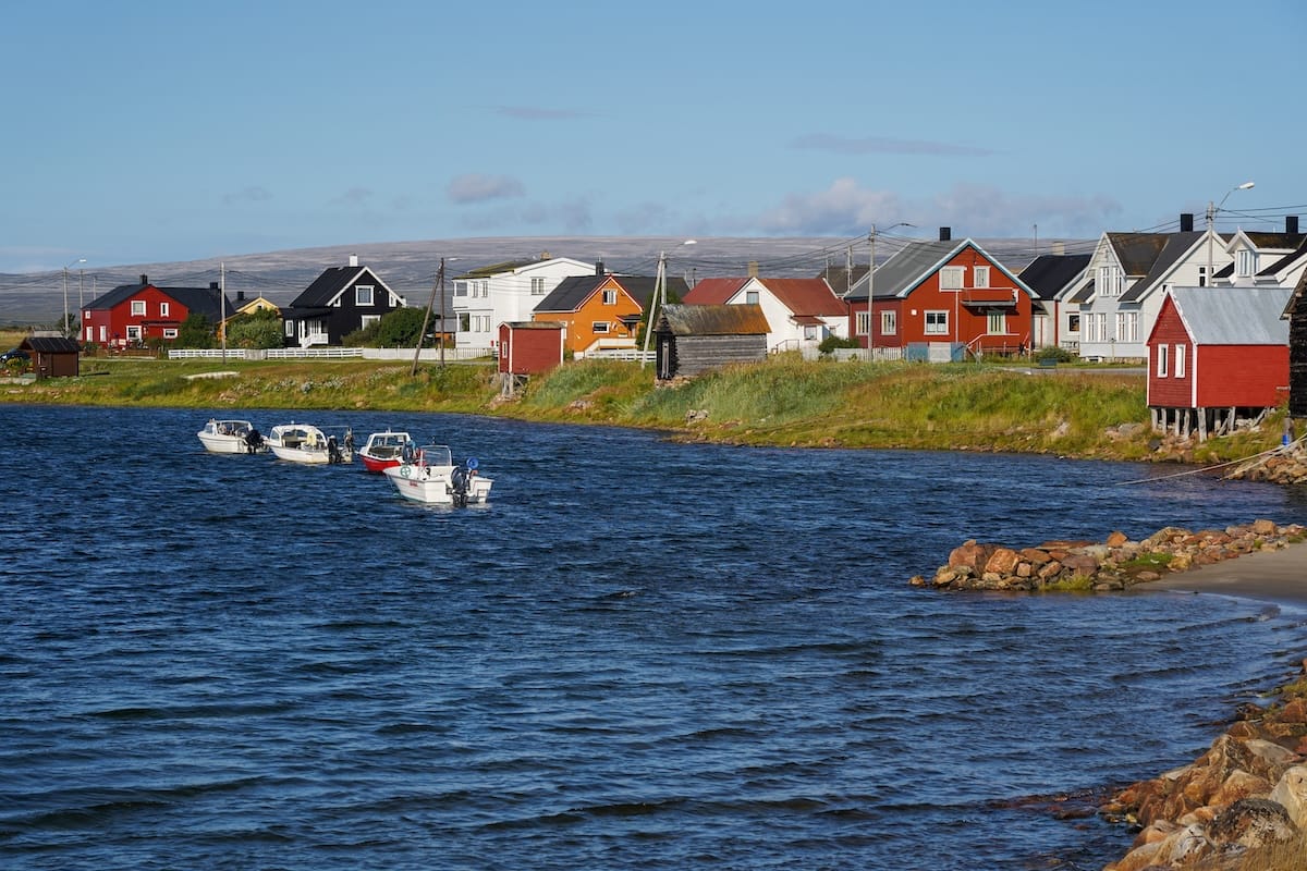 Skallelv is a cute stop on the way to Vardø