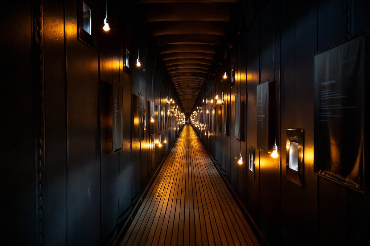 Inside Steilneset
