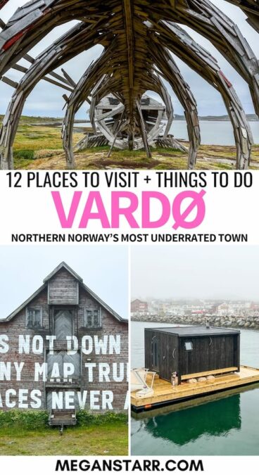  Looking for the best things to do in Vardø, Norway? I discuss the top Vardø attractions, landmarks, museums, restaurants, and more! Free map included! | Vardø landmarks | Vardø things to do | What to do in Vardø | Vardø history | Vardø witch trials | Vardø itinerary | Vardø restaurants | Vardø hotels | Where to stay in Vardø | Visit Vardø | Vardø travel