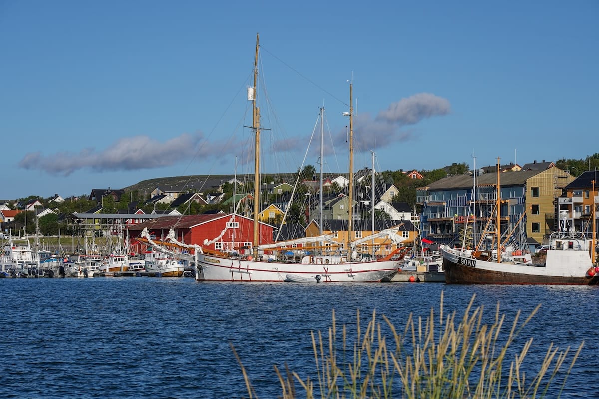Vadsø harbor