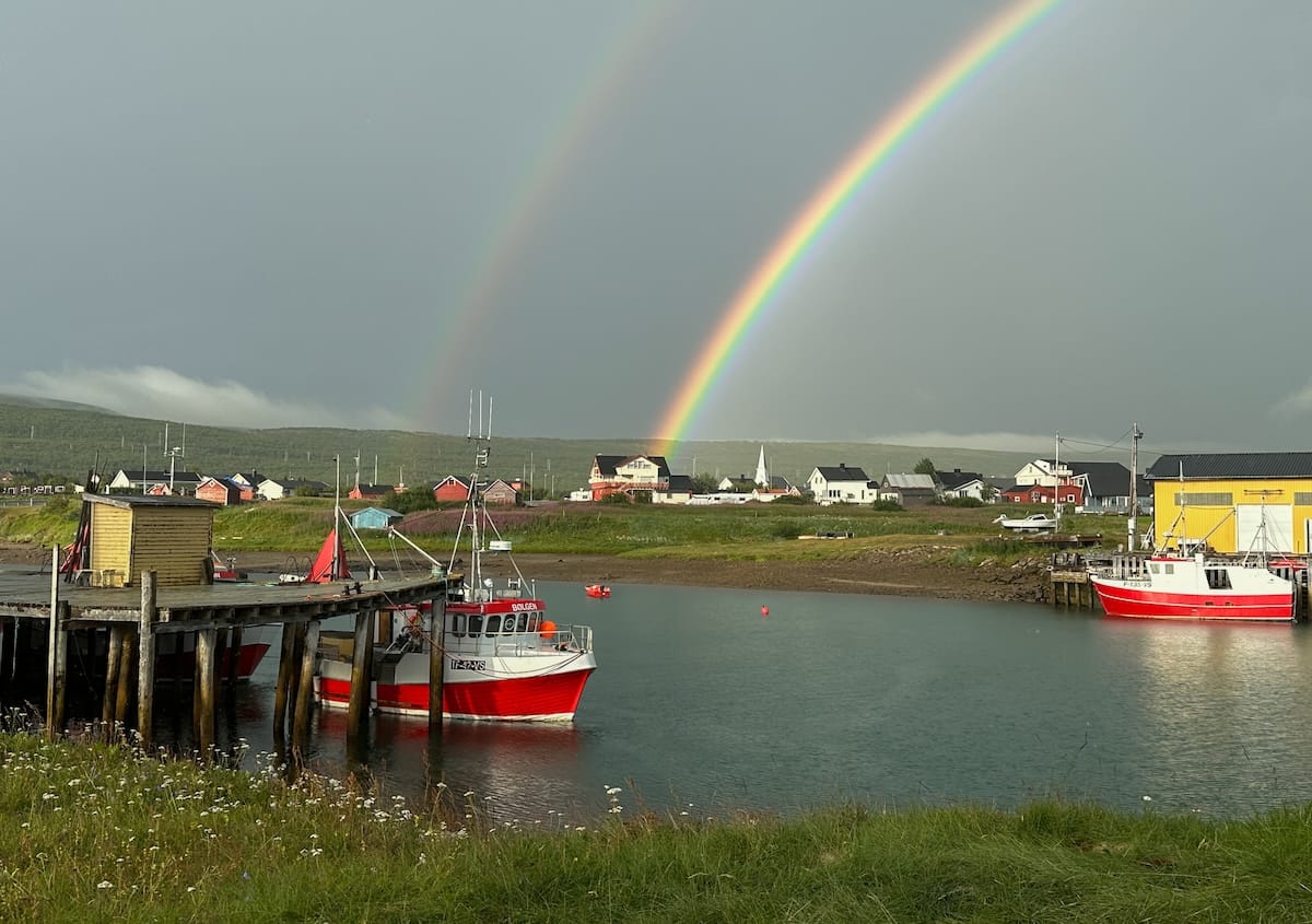 Vestre Jakobselv harbor