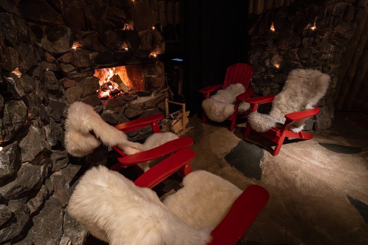 Cozy Santamus at SCV