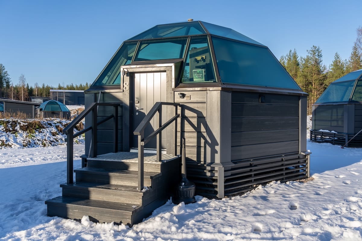 Arctic SnowHotel Glass Igloo