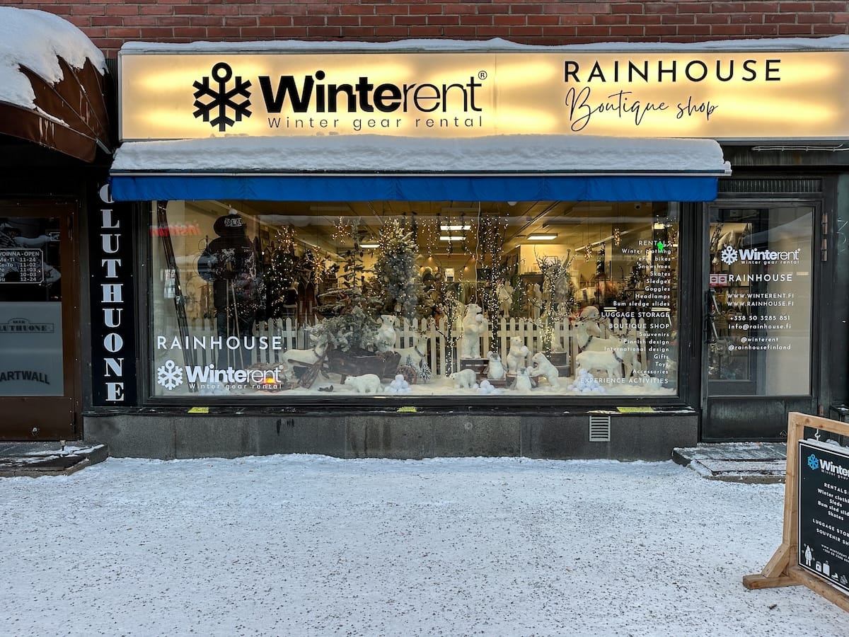 Winter Rent in Rovaniemi city center (not in November)