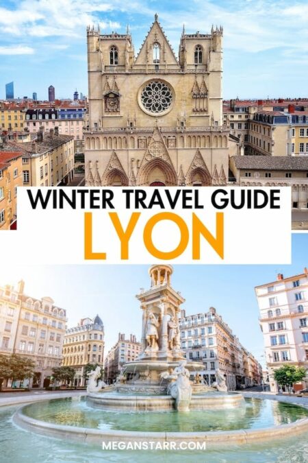 
Looking to take a trip to Lyon in winter this year? This travel guide will help you plan your trip! From the best things to do during winter in Lyon to where to stay and eat... I have covered it all. You will also find information about the weather and best seasonal activities inside. Click to learn more. | Lyon in winter | Winter in Lyon | Winter trip to Lyon | Lyon winter vacation | Winter vacation in Lyon | Things to do in Lyon in winter | What to do in Lyon | Lyon itinerary | Lyon in November | Lyon in December | Christmas in Lyon | New Years in Lyon | Lyon in January | Lyon in February | Lyon in March | Lyon winter tours