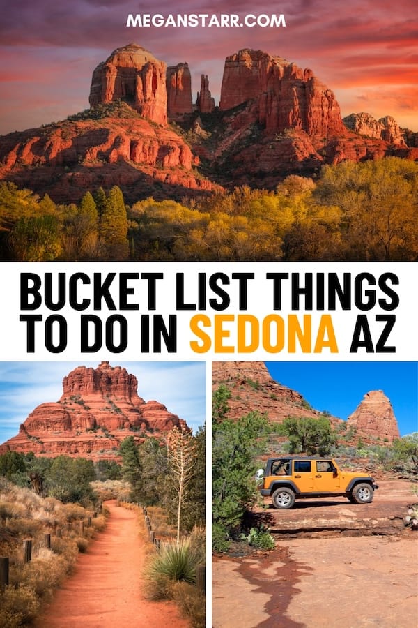 Are you looking for the best things to do in Sedona, Arizona? This guide helps you plan the ultimate trip to Sedona and includes attractions, museums, and more! | What to do in Sedona | Sedona itinerary | Travel to Sedona | Sedona trip | Sedona weekend trip | Places to visit in Sedona | Sedona restaurants | Sedona cafes | Sedona activities | Sedona hiking | Hiking in Sedona | Sedona trails | Sedona spas | Sedona things to do | Sedona landmarks | Sedona attractions | Sedona museums